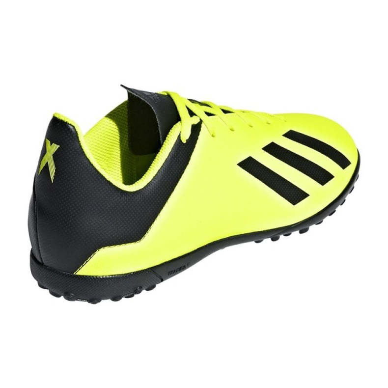 Kopačky adidas X Tango 18.4 Tf Jr DB2435 žluť žluť 2
