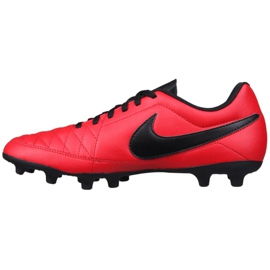 Kopačky Nike Majestry Fg M AQ7902-600 červený červený 1