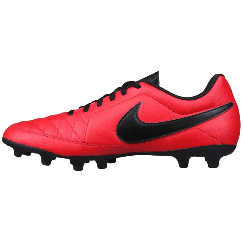 Kopačky Nike Majestry Fg M AQ7902-600 červený červený 1