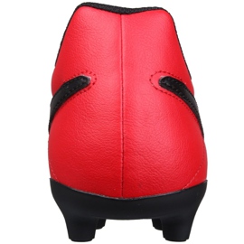 Kopačky Nike Majestry Fg M AQ7902-600 červené červené 2