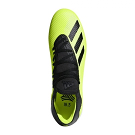 Kopačky Adidas X Tango 18.3 In M DB2441 žlutá žlutá 1