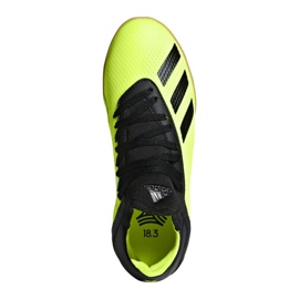 Sálová obuv adidas X Tango 18.3 In Jr DB2426 žlutá žlutá 1