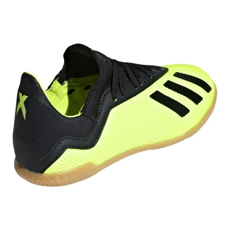 Sálová obuv adidas X Tango 18.3 In Jr DB2426 žlutá žlutá 2