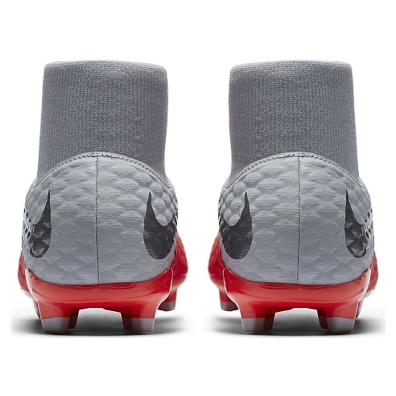 Kopačky Nike hypervenom Phantom 3 Academy Df Fg Jr AH7287-600 červený červený 2