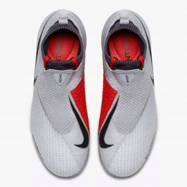 Kopačky Nike Phantom Vsn Elite Df Fg Jr AO3289-060 bílý bílý 2