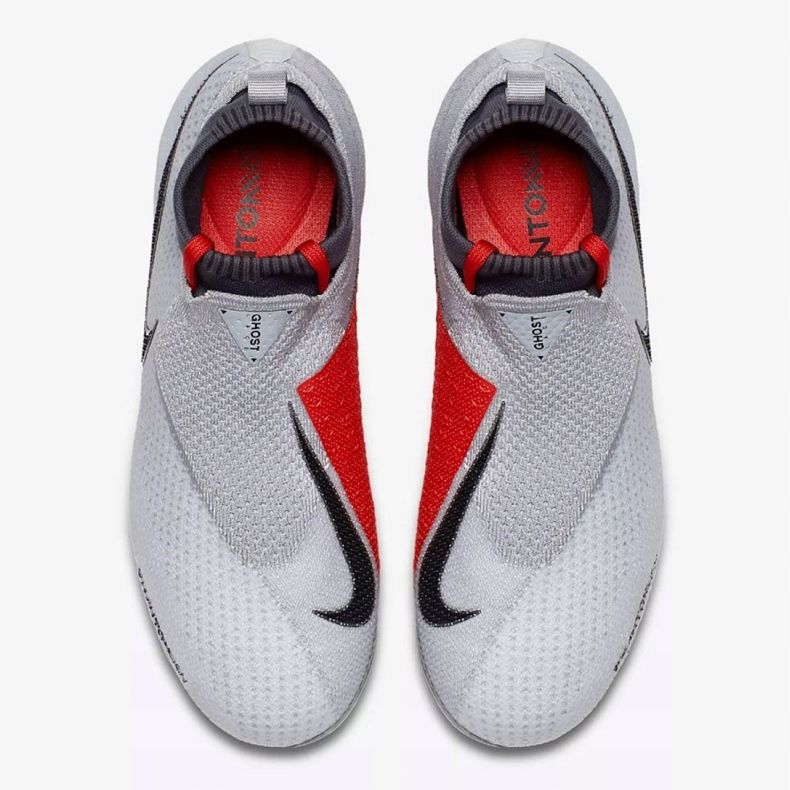 Kopačky Nike Phantom Vsn Elite Df Fg Jr AO3289-060 bílý bílý 2