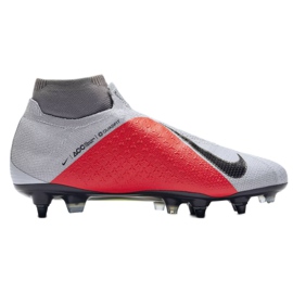 Kopačky Nike Phantom Vsn Elite Df Sg Pro Ac M AO3264-060 šedá stříbrný 1