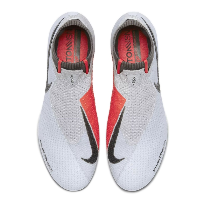 Kopačky Nike Phantom Vsn Elite Df Sg Pro Ac M AO3264-060 šedá stříbro 2