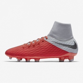 Kopačky Nike Hypervenom 3 Academy Df Fg M AQ9217-600 vícebarevný stříbro 1