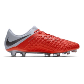Kopačky Nike Hypervenom Phantom 3 Elite Fg M AJ3805-600 červené červené 1