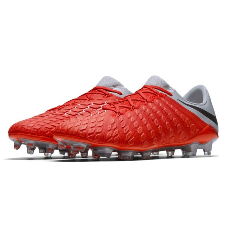 Kopačky Nike Hypervenom Phantom 3 Elite Fg M AJ3805-600 červené červené 2