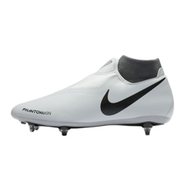 Kopačky Nike Phantom Vsn Academy Df Sg AO3260-060 bílý šedá 1 Kopačky Nike Phantom Vsn Academy Df Sg AO3260-060 bílý šedá 1