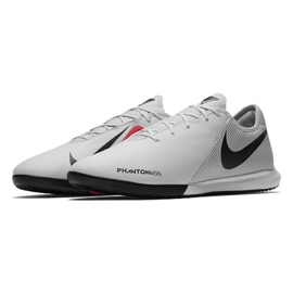 Sálová obuv Nike Phantom Vsn Academy Ic AO3225-060 bílý šedá 2