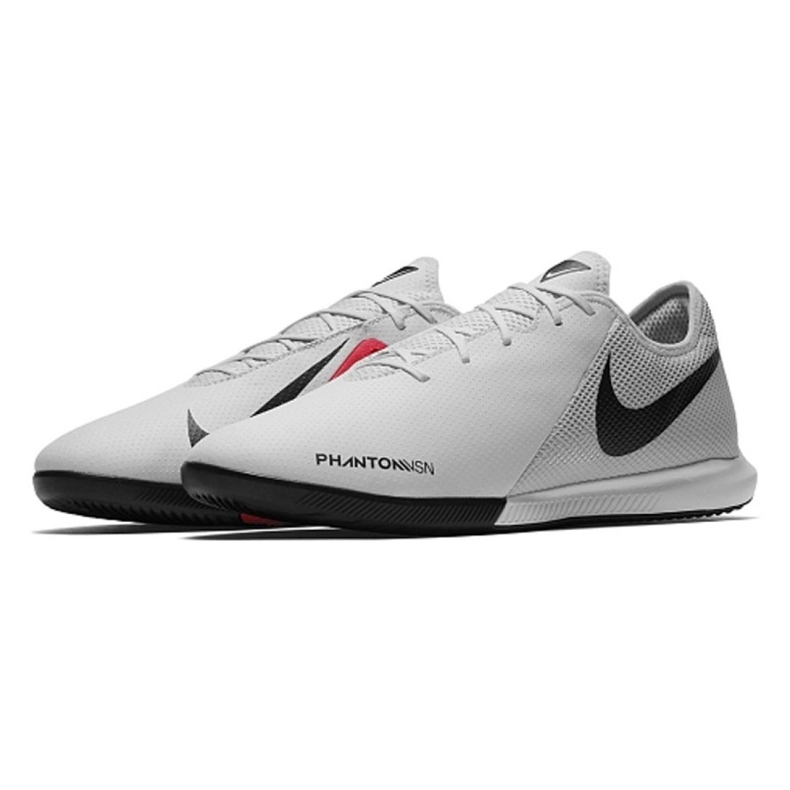 Sálová obuv Nike Phantom Vsn Academy Ic AO3225-060 bílý šedá 2