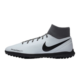 Kopačky Nike Phantom Vsn Club Df Tf AO3273-060 šedá bílý 1