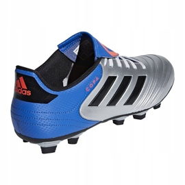 Kopačky Adidas Copa 18.4 FxG M DB2458 šedá stříbro 1