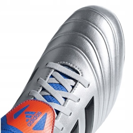 Kopačky Adidas Copa 18.4 FxG M DB2458 šedá stříbro 2