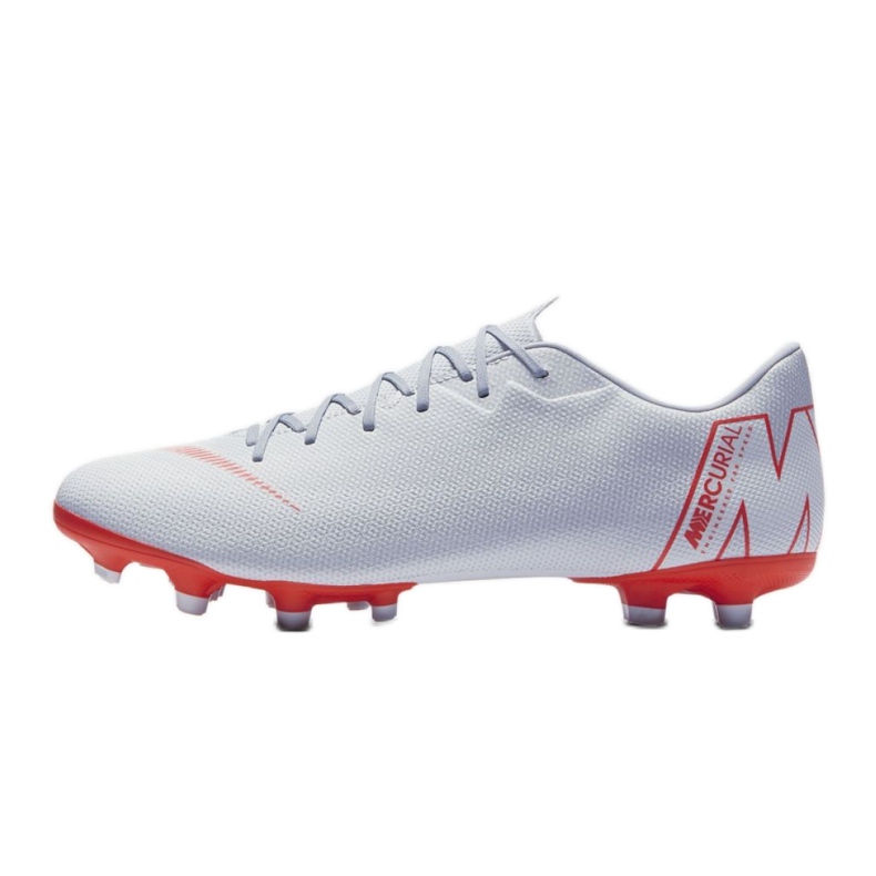 Kopačky Nike Mercurial Vapor 12 Academy Fg M AH7375-060 bílý bílý 1