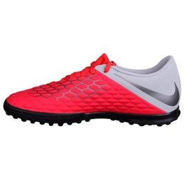 Kopačky Nike Hypervenom 3 Club Tf AJ3811-600 černý červený 1