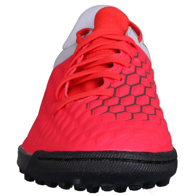 Kopačky Nike Hypervenom 3 Club Tf AJ3811-600 černý červený 2