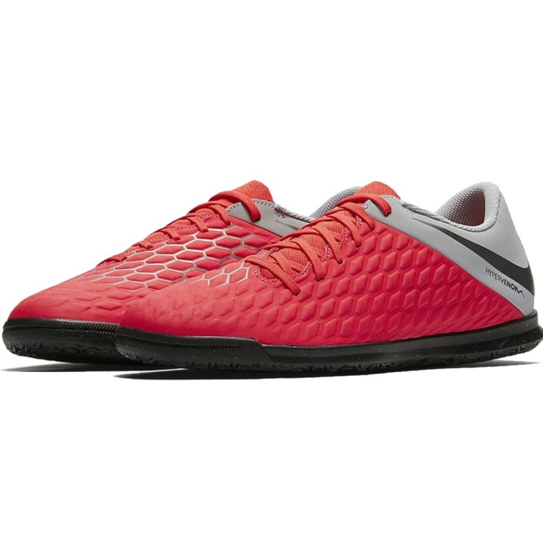 Sálová obuv Nike Hypervenom Phantomx 3 Club Ic M AJ3808-600 červený červený 2
