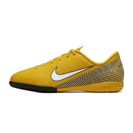 Sálová obuv Nike Mercurial Vapor 12 Academy Neymar Ic Jr AO9474-710 žlutá žlutá 1