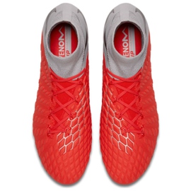 Kopačky Nike Hypervenom 3 Elite Df Sg Pro Ac M AJ3812-600 červený červený 1