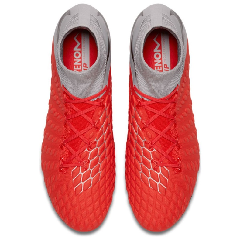 Kopačky Nike Hypervenom 3 Elite Df Sg Pro Ac M AJ3812-600 červené červené 1