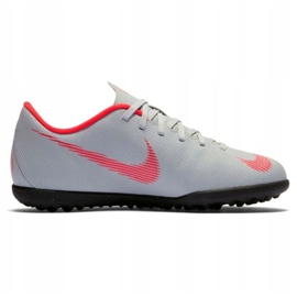 Kopačky Nike Mercurial VaporX 12 club Tf Gs Jr AH7355-060 vícebarevný bílý 1