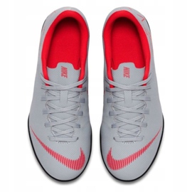 Kopačky Nike Mercurial VaporX 12 club Tf Gs Jr AH7355-060 vícebarevný bílý 2