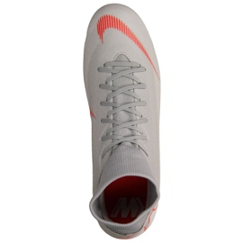 Kopačky Nike Mercurial Superfly 6 Academy Sg Pro M AH7364-060 vícebarevný bílý 1 Kopačky Nike Mercurial Superfly 6 Academy Sg Pro M AH7364-060 vícebarevný bílý 1