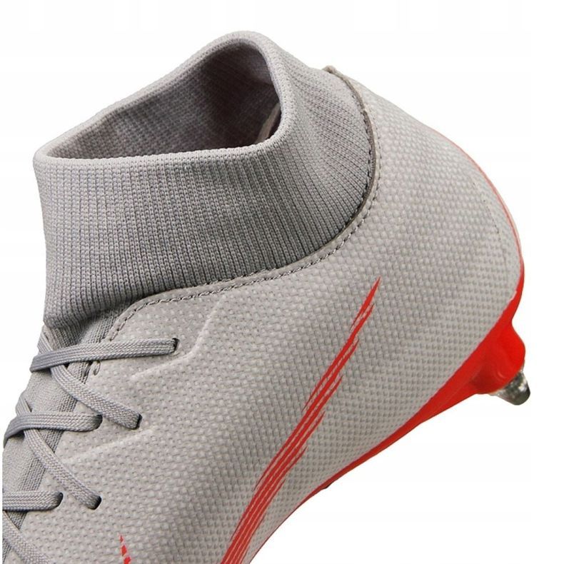 Kopačky Nike Mercurial Superfly 6 Academy Sg Pro M AH7364-060 vícebarevný bílý 2 Kopačky Nike Mercurial Superfly 6 Academy Sg Pro M AH7364-060 vícebarevný bílý 2
