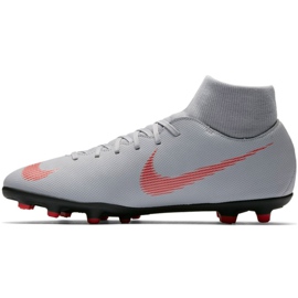 Kopačky Nike Mercurial Superfly 6 Club Mg M AH7363-060 vícebarevný šedá 1 Kopačky Nike Mercurial Superfly 6 Club Mg M AH7363-060 vícebarevný šedá 1