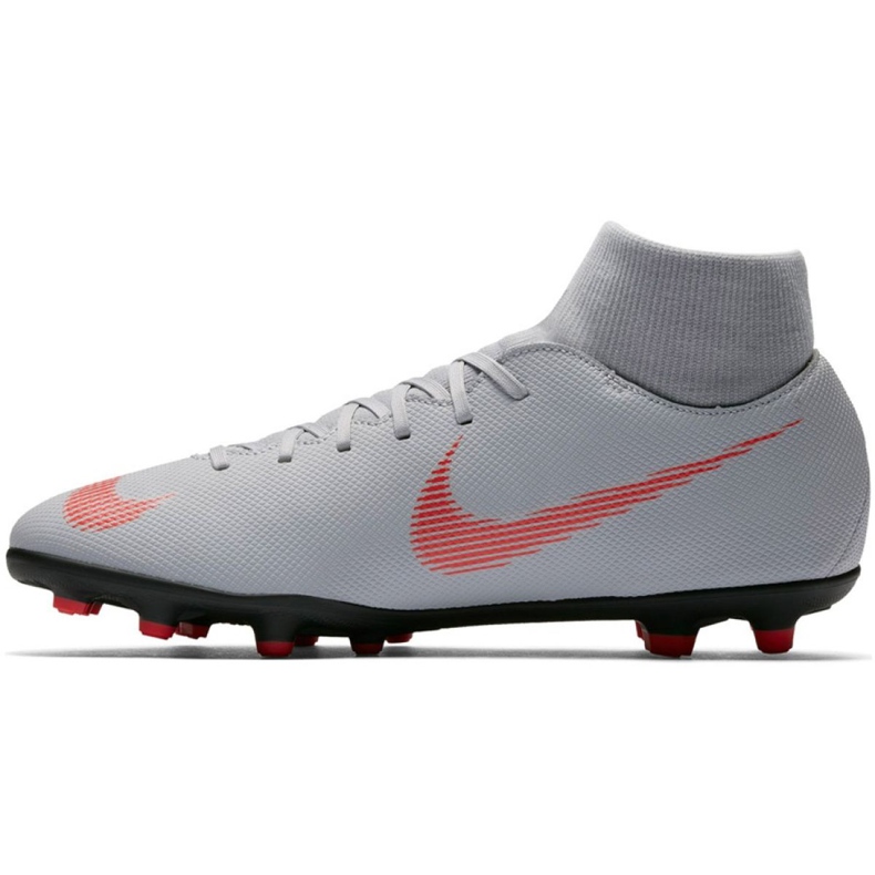 Kopačky Nike Mercurial Superfly 6 Club Mg M AH7363-060 vícebarevný šedá 1 Kopačky Nike Mercurial Superfly 6 Club Mg M AH7363-060 vícebarevný šedá 1