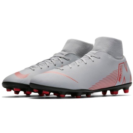 Kopačky Nike Mercurial Superfly 6 Club Mg M AH7363-060 vícebarevný šedá 2 Kopačky Nike Mercurial Superfly 6 Club Mg M AH7363-060 vícebarevný šedá 2
