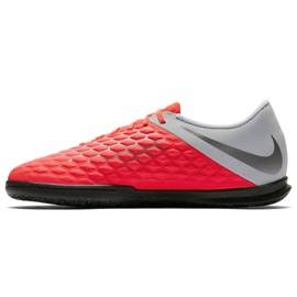 Sálová obuv Nike Hypervenom PhantomX 3 Club Ic Jr AJ3789-600 vícebarevný červený 1