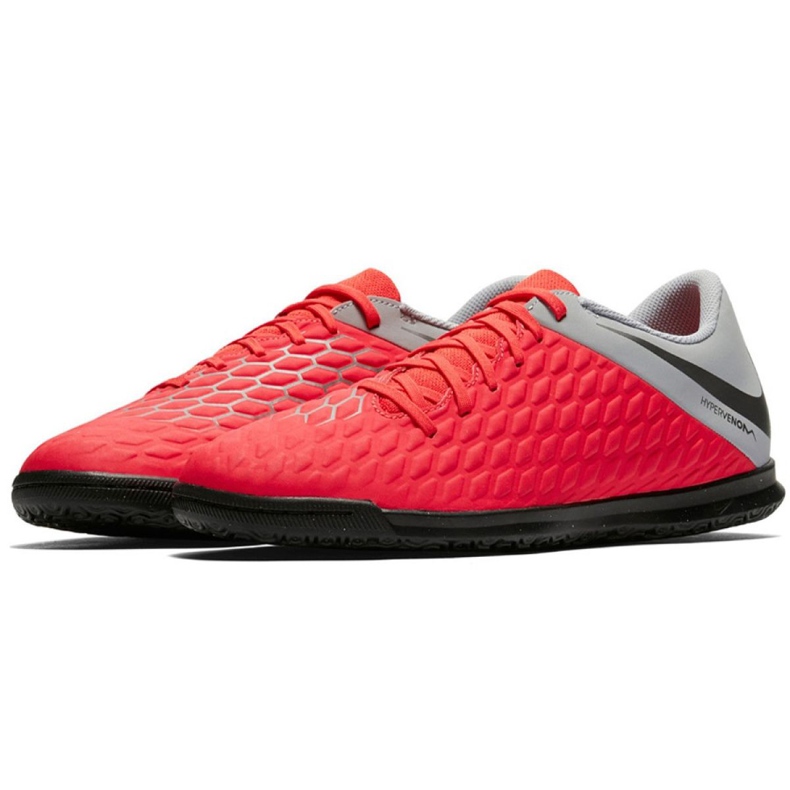 Sálová obuv Nike Hypervenom PhantomX 3 Club Ic Jr AJ3789-600 vícebarevný červený 2