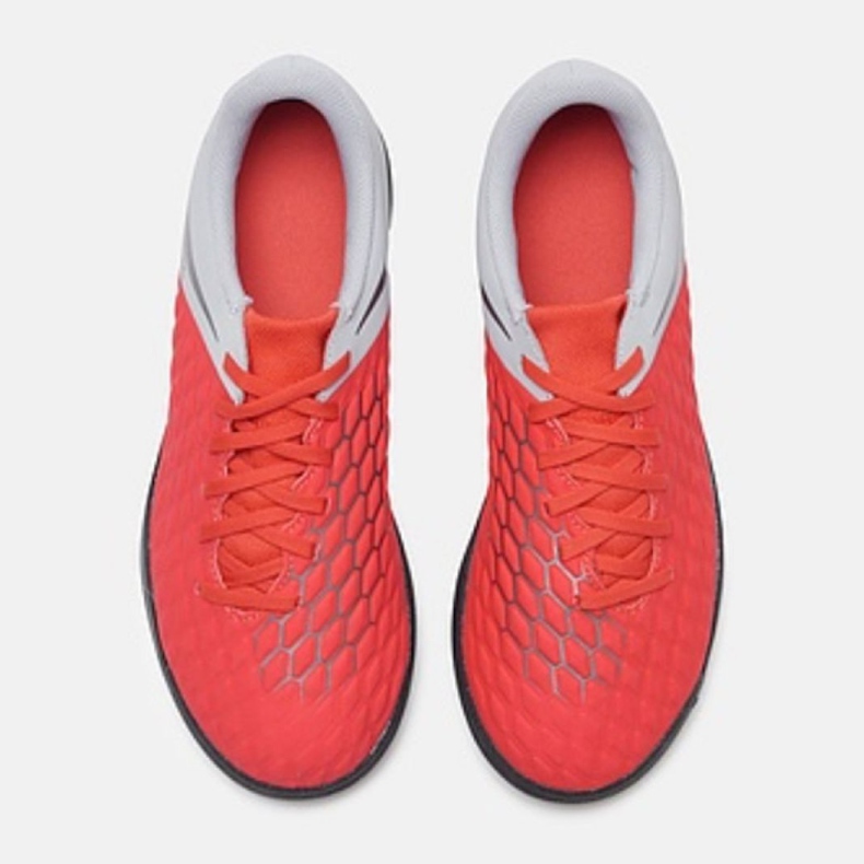 Kopačky Nike Hypervenom Phantomx 3 Club Tf Jr AJ3790-600 vícebarevný červený 2
