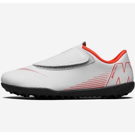 Kopačky Nike Mercurial Vapor 12 Club Ps Tf Jr AH7357-060 šedá šedá 1
