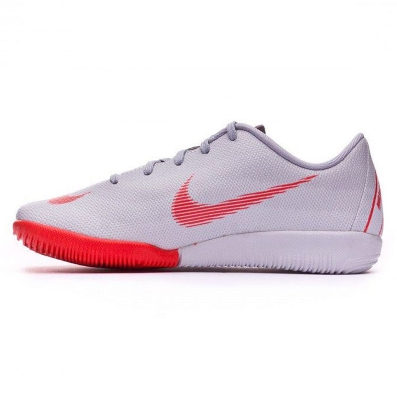 Sálová obuv Nike Mercurial VaporX 12 Academy Ps Ic Jr AH7352-060 šedá šedá 1 Sálová obuv Nike Mercurial VaporX 12 Academy Ps Ic Jr AH7352-060 šedá šedá 1