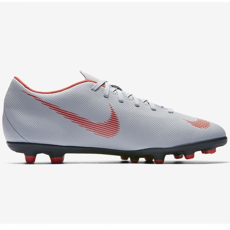 Kopačky Nike Mercurial Vapor 12 Club M AH7378-060 vícebarevný šedá 1 Kopačky Nike Mercurial Vapor 12 Club M AH7378-060 vícebarevný šedá 1