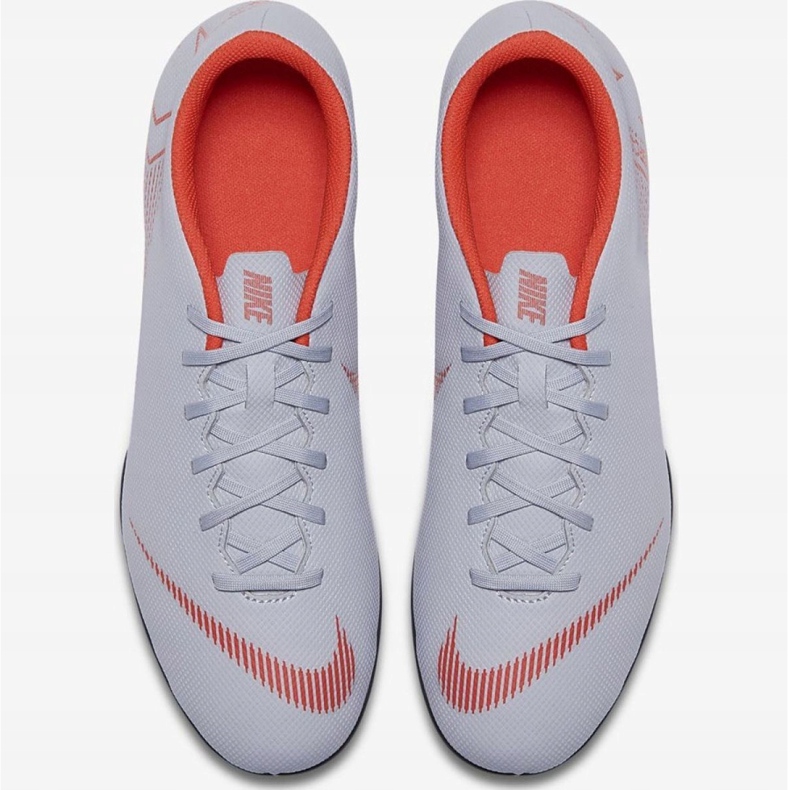 Kopačky Nike Mercurial Vapor 12 Club M AH7378-060 vícebarevný šedá 2 Kopačky Nike Mercurial Vapor 12 Club M AH7378-060 vícebarevný šedá 2