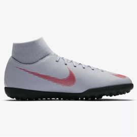 Kopačky Nike Mercurial SuperflyX 6 Club Tf M AH7372-060 šedá šedá 1 Kopačky Nike Mercurial SuperflyX 6 Club Tf M AH7372-060 šedá šedá 1