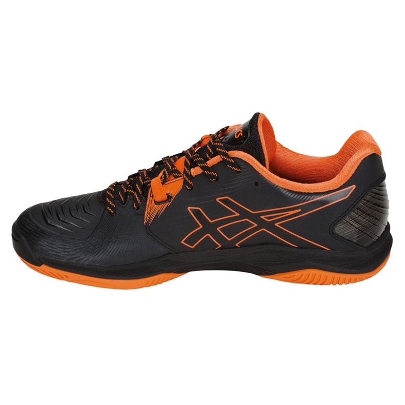 Házenkářské boty Asics Blast Ff M 1071A002-601 červený černý 1