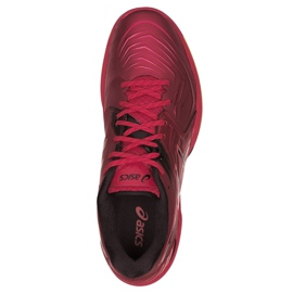 Házenkářské boty Asics Blast Ff M 1071A002-601 černá červené 1