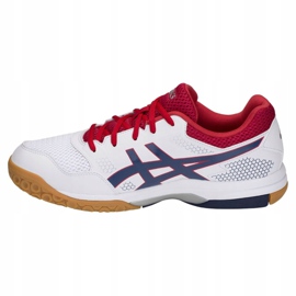 Volejbalové boty Asics Gel Rocket 8 M B706Y-100 vícebarevný bílý 1