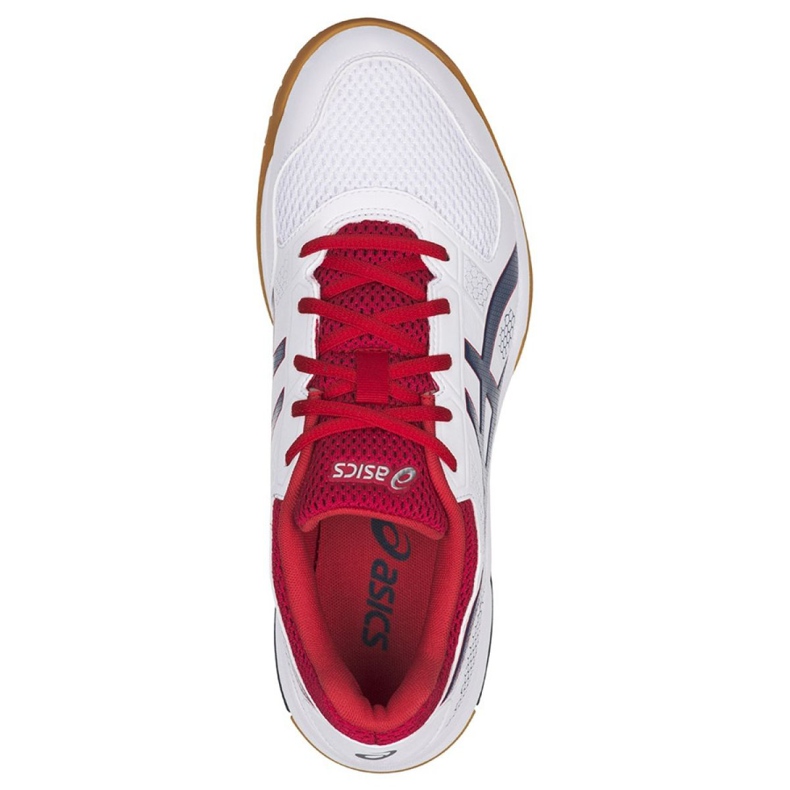 Volejbalové boty Asics Gel Rocket 8 M B706Y-100 vícebarevný bílý 2 Volejbalové boty Asics Gel Rocket 8 M B706Y-100 vícebarevný bílý 2