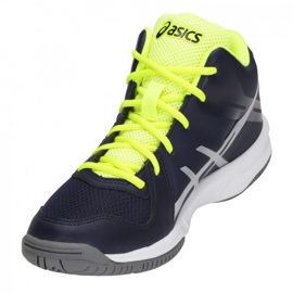 Volejbalové boty Asics Gel Tactic Mt Gs Jr C732Y-400-400 vícebarevný námořnická modř 2