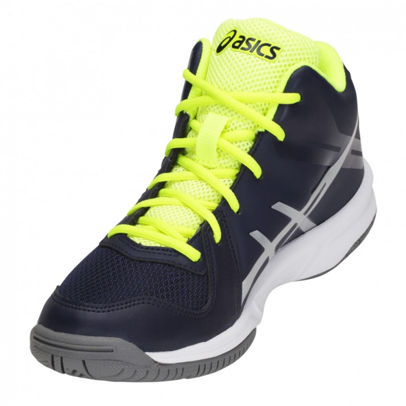 Volejbalové boty Asics Gel Tactic Mt Gs Jr C732Y-400-400 vícebarevný námořnická modrá 2