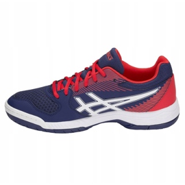 Volejbalové boty Asics Gel Task M B704Y-400 námořnická modrá námořnická modrá 1